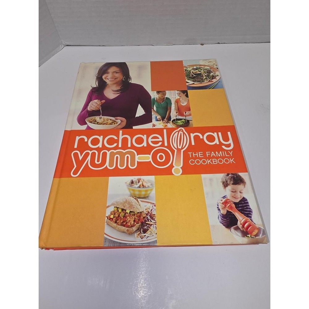 Rachael Ray Yum-O! The Family Cookbook recipes cook book